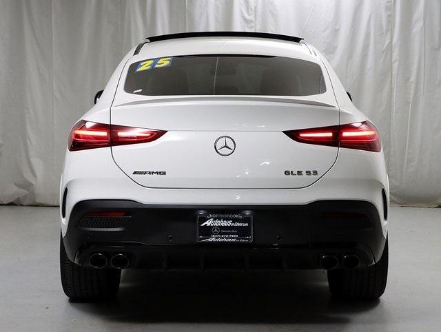 used 2025 Mercedes-Benz AMG GLE 53 car, priced at $92,526