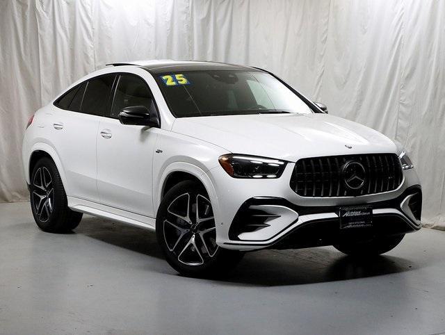 used 2025 Mercedes-Benz AMG GLE 53 car, priced at $92,526