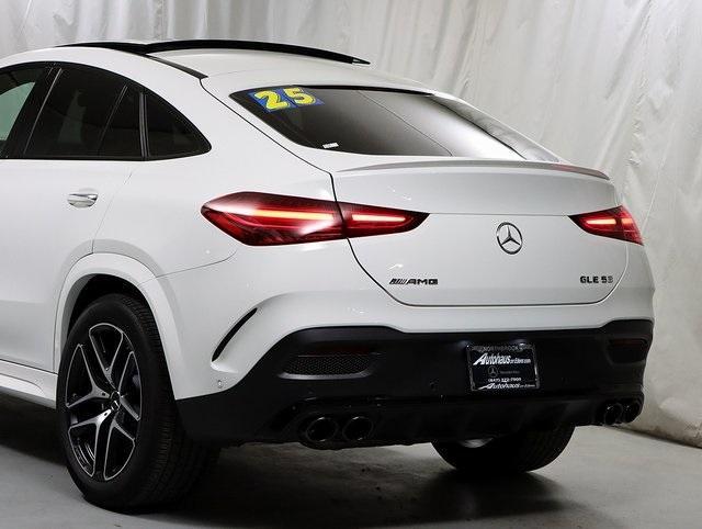 used 2025 Mercedes-Benz AMG GLE 53 car, priced at $92,526