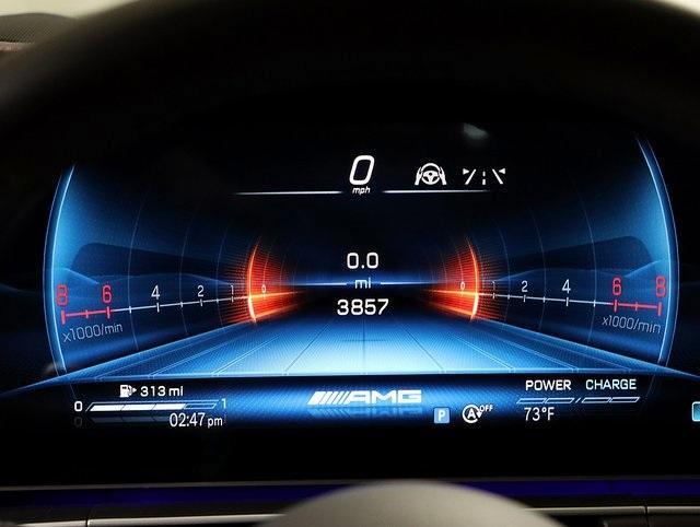 used 2025 Mercedes-Benz AMG GLE 53 car, priced at $92,526