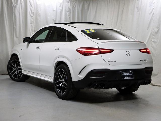 used 2025 Mercedes-Benz AMG GLE 53 car, priced at $92,526