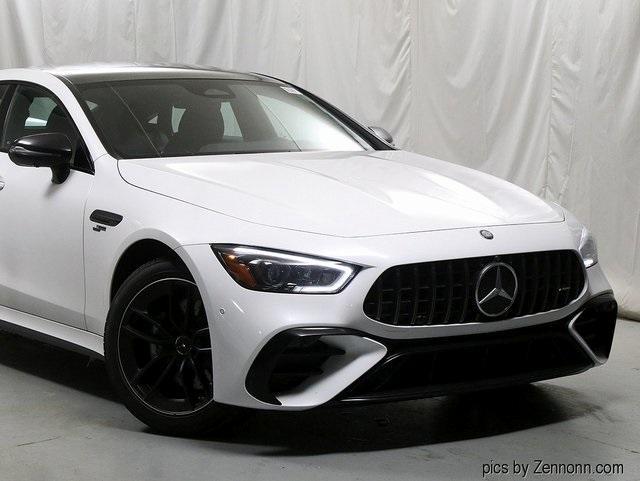 new 2024 Mercedes-Benz AMG GT 53 car, priced at $122,575