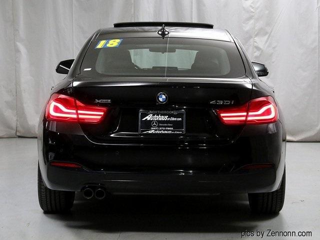 used 2018 BMW 430 Gran Coupe car, priced at $20,608