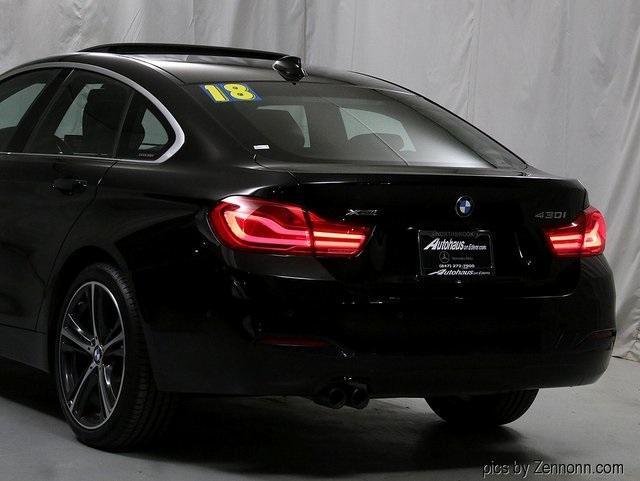 used 2018 BMW 430 Gran Coupe car, priced at $20,608