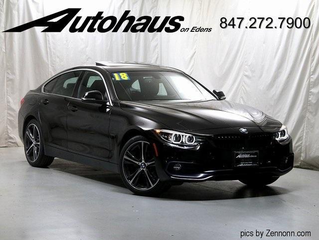 used 2018 BMW 430 Gran Coupe car, priced at $20,608