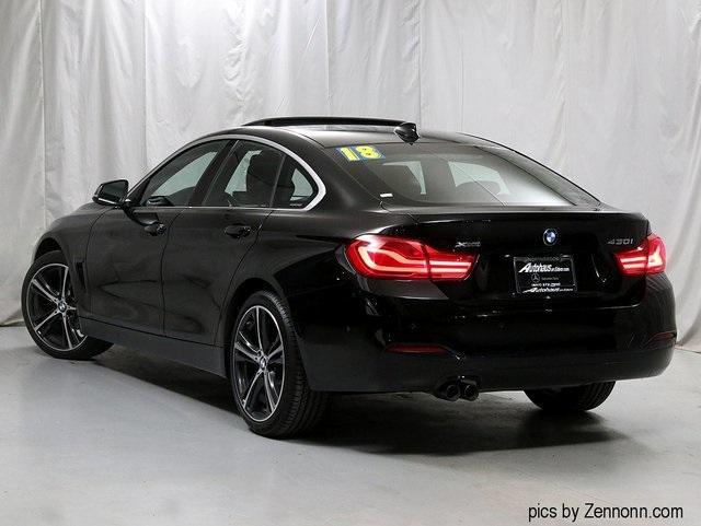 used 2018 BMW 430 Gran Coupe car, priced at $20,608