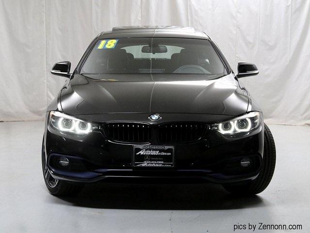 used 2018 BMW 430 Gran Coupe car, priced at $20,608