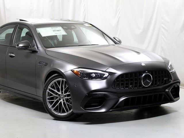 new 2024 Mercedes-Benz AMG C 63 car, priced at $97,650