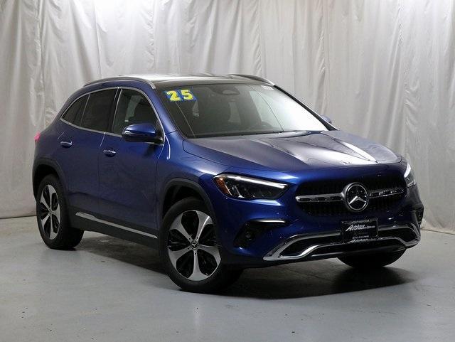 used 2025 Mercedes-Benz GLA 250 car, priced at $43,813