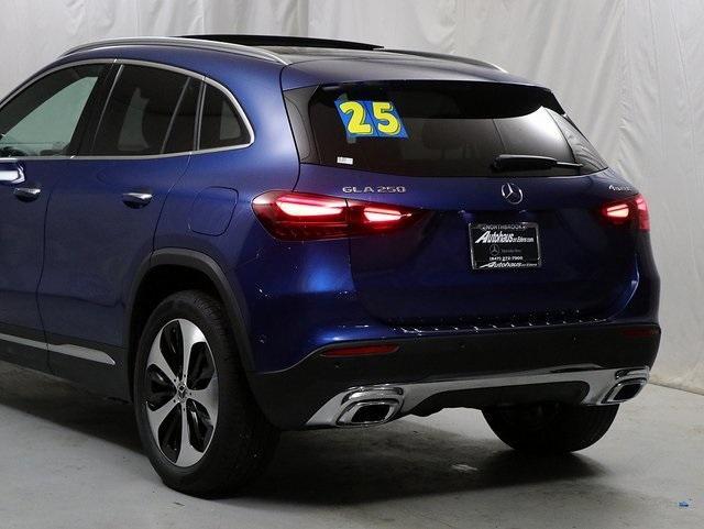 used 2025 Mercedes-Benz GLA 250 car, priced at $43,813