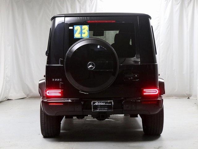 used 2023 Mercedes-Benz G-Class car, priced at $135,482