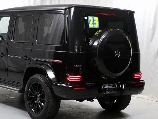 used 2023 Mercedes-Benz G-Class car, priced at $135,482