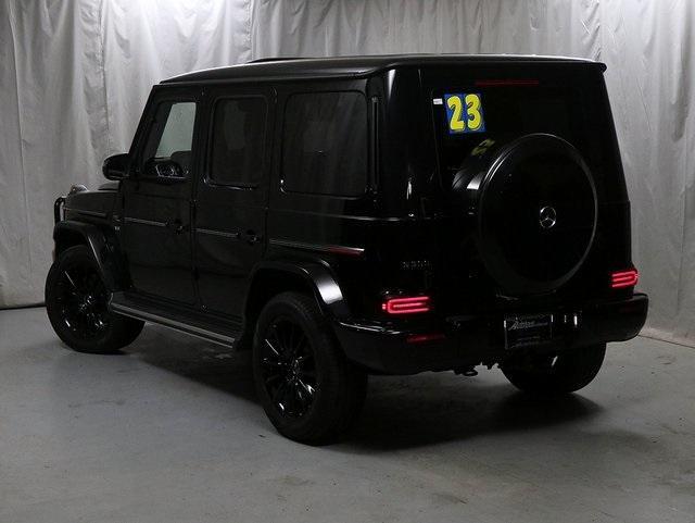 used 2023 Mercedes-Benz G-Class car, priced at $135,482