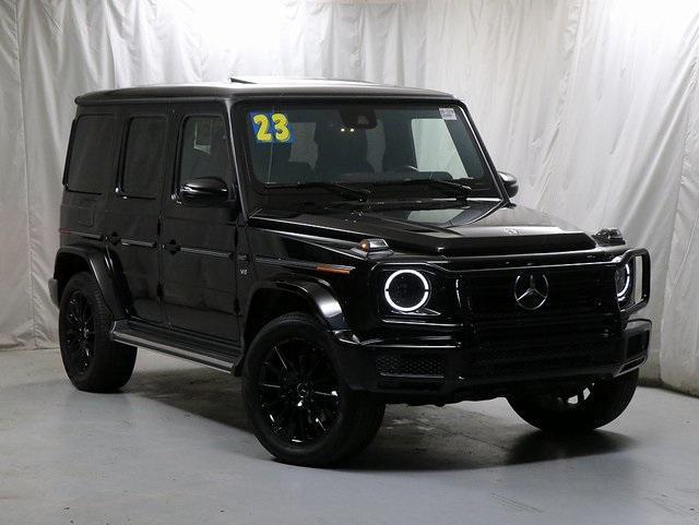 used 2023 Mercedes-Benz G-Class car, priced at $135,482