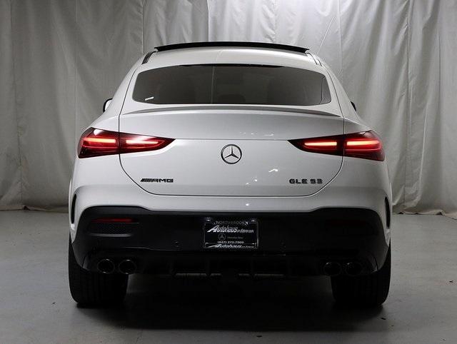 new 2026 Mercedes-Benz AMG GLE 53 car, priced at $105,550