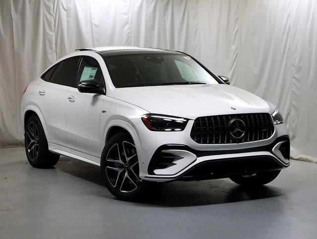 new 2026 Mercedes-Benz AMG GLE 53 car, priced at $105,550