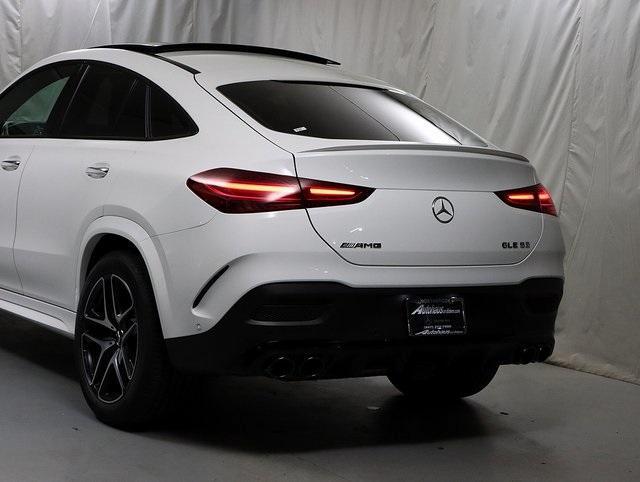 new 2026 Mercedes-Benz AMG GLE 53 car, priced at $105,550