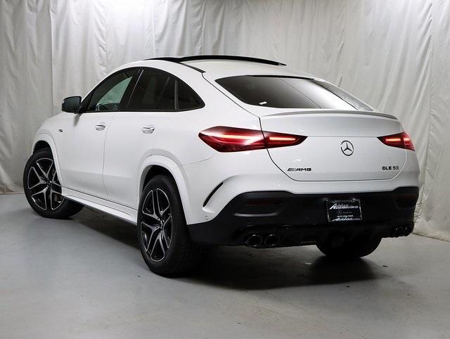 new 2026 Mercedes-Benz AMG GLE 53 car, priced at $105,550