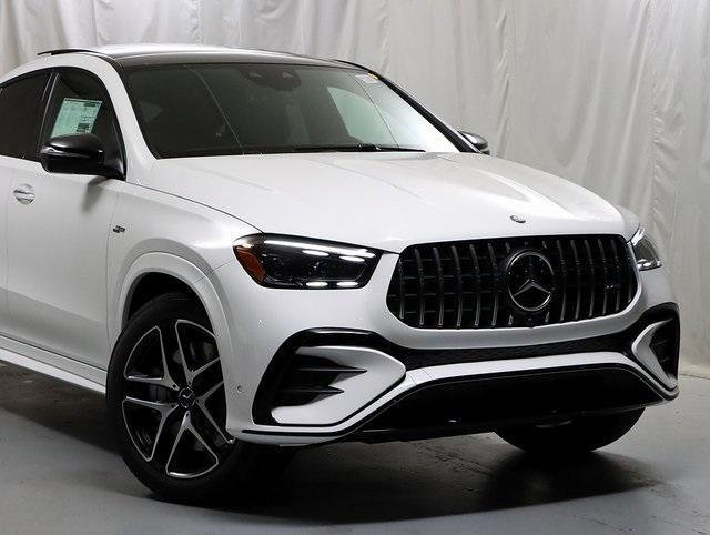 new 2026 Mercedes-Benz AMG GLE 53 car, priced at $105,550