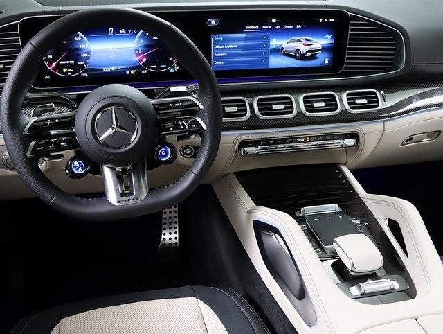 new 2026 Mercedes-Benz AMG GLE 53 car, priced at $105,550