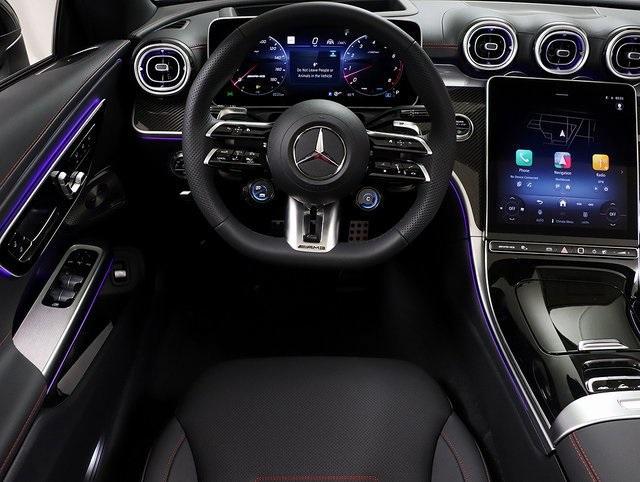 new 2025 Mercedes-Benz AMG CLE 53 car, priced at $94,410