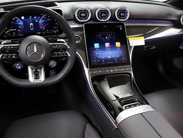 new 2025 Mercedes-Benz AMG CLE 53 car, priced at $94,410