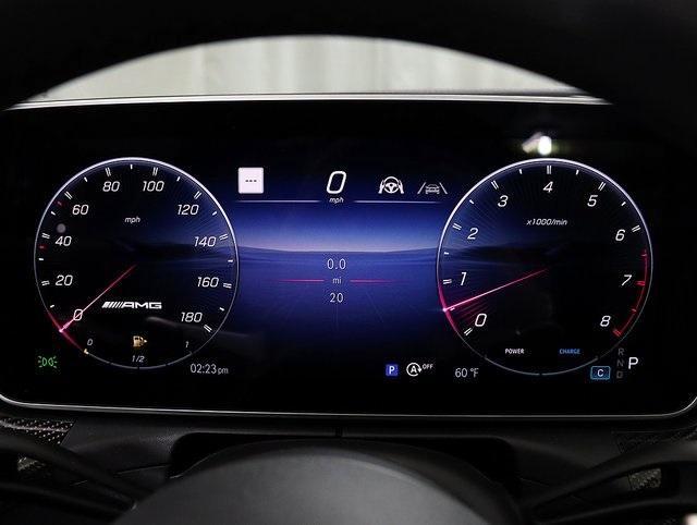 new 2025 Mercedes-Benz AMG CLE 53 car, priced at $94,410