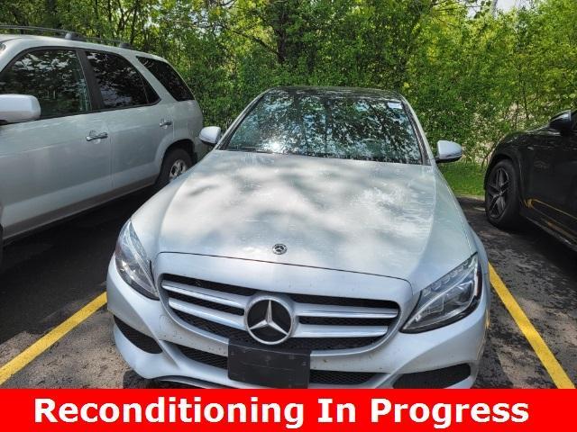 used 2018 Mercedes-Benz C-Class car, priced at $26,749