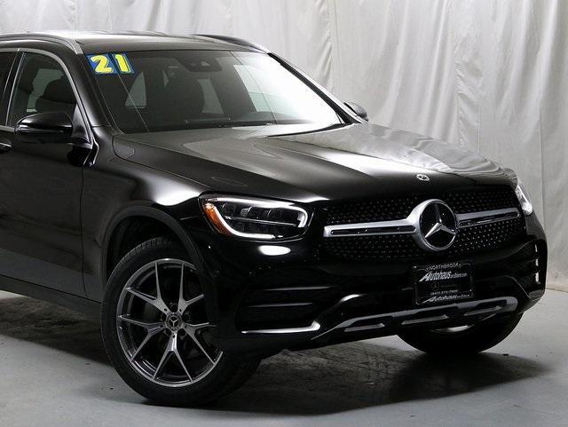 used 2021 Mercedes-Benz GLC 300 car, priced at $33,437