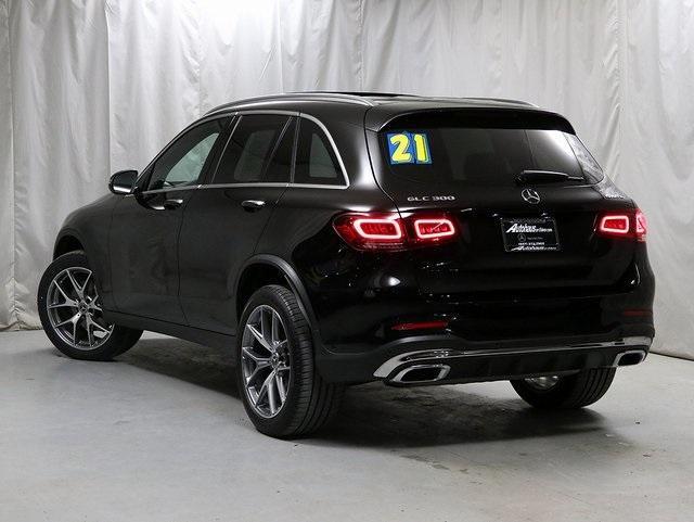 used 2021 Mercedes-Benz GLC 300 car, priced at $33,437