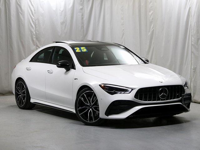 used 2025 Mercedes-Benz AMG CLA 35 car, priced at $54,973