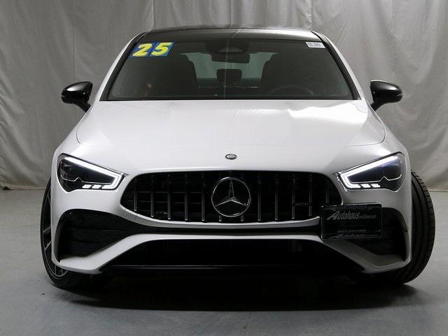 used 2025 Mercedes-Benz AMG CLA 35 car, priced at $54,973