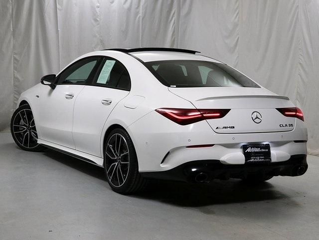 used 2025 Mercedes-Benz AMG CLA 35 car, priced at $54,973