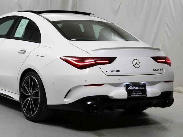 used 2025 Mercedes-Benz AMG CLA 35 car, priced at $54,973