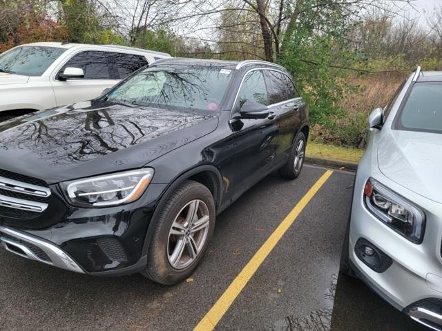 used 2021 Mercedes-Benz GLC 300 car, priced at $35,699