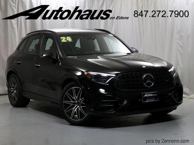 used 2024 Mercedes-Benz AMG GLC 43 car, priced at $68,349