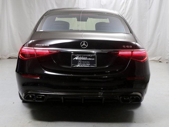 new 2025 Mercedes-Benz AMG S 63 E car, priced at $192,005
