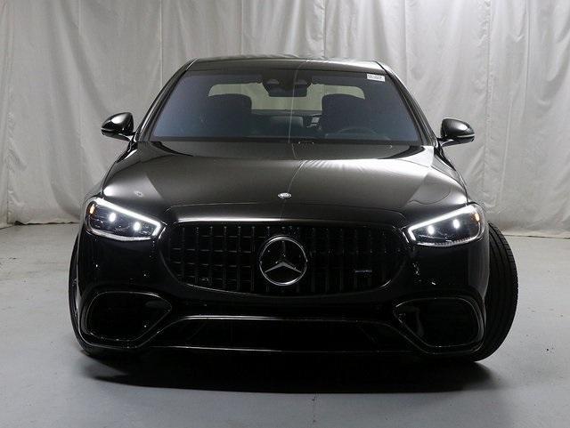 new 2025 Mercedes-Benz AMG S 63 E car, priced at $192,005