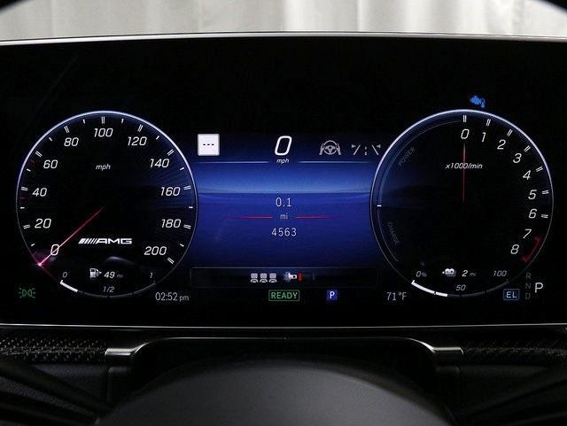 new 2025 Mercedes-Benz AMG S 63 E car, priced at $192,005