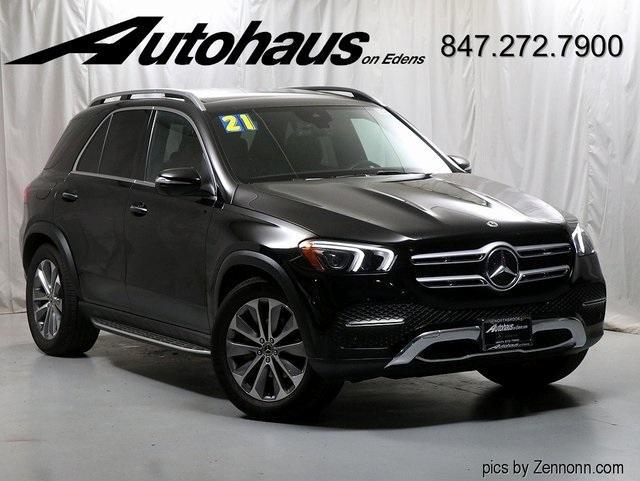 used 2021 Mercedes-Benz GLE 350 car, priced at $44,412