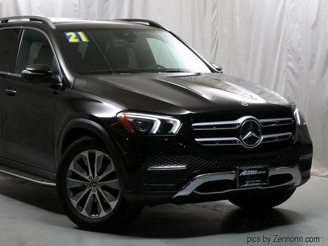 used 2021 Mercedes-Benz GLE 350 car, priced at $44,412