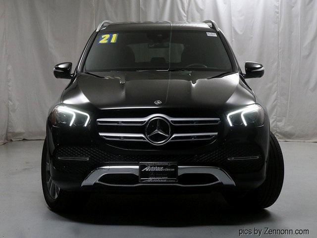 used 2021 Mercedes-Benz GLE 350 car, priced at $44,412