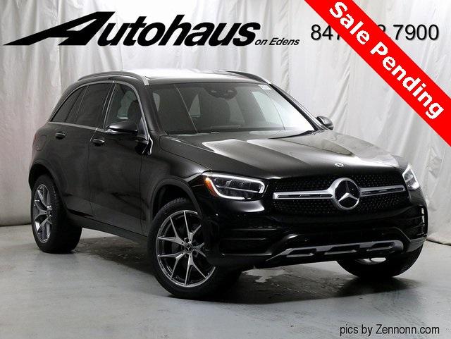 used 2021 Mercedes-Benz GLC 300 car, priced at $33,308