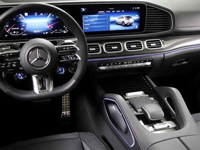 new 2025 Mercedes-Benz AMG GLE 53 car, priced at $100,935