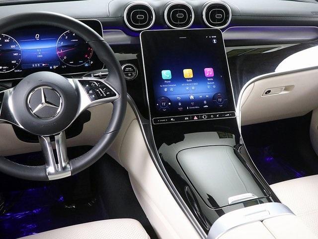 used 2025 Mercedes-Benz GLC 300 car, priced at $46,446