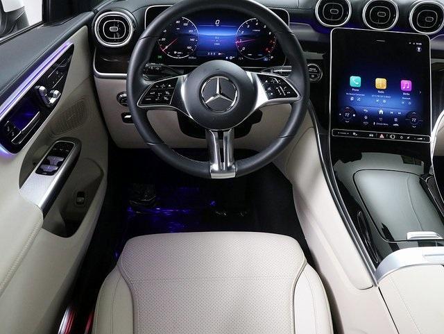 used 2025 Mercedes-Benz GLC 300 car, priced at $46,446