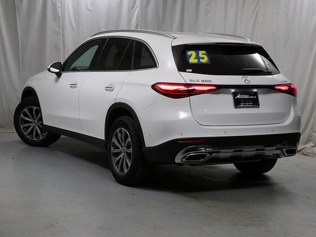 used 2025 Mercedes-Benz GLC 300 car, priced at $46,446