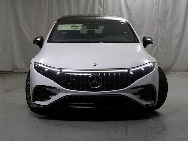 new 2024 Mercedes-Benz AMG EQS car, priced at $152,800