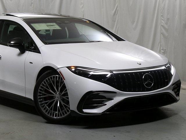 new 2024 Mercedes-Benz AMG EQS car, priced at $152,800