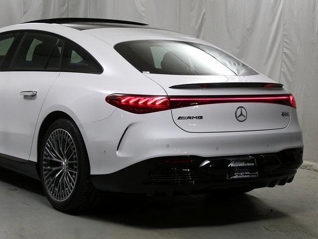 new 2024 Mercedes-Benz AMG EQS car, priced at $152,800